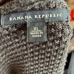 Banana Republic Gray Cardigan